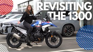 Revisiting the 2024 BMW R1300GS  This time the Trophy and OH IT'S TALL!