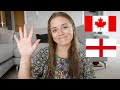 5 Benefits of Being a Canadian in England