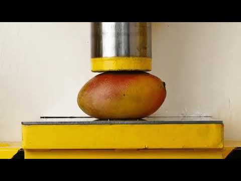 EPIC MANGO EXPERIMENT HIGH PRESSURE - YouTube