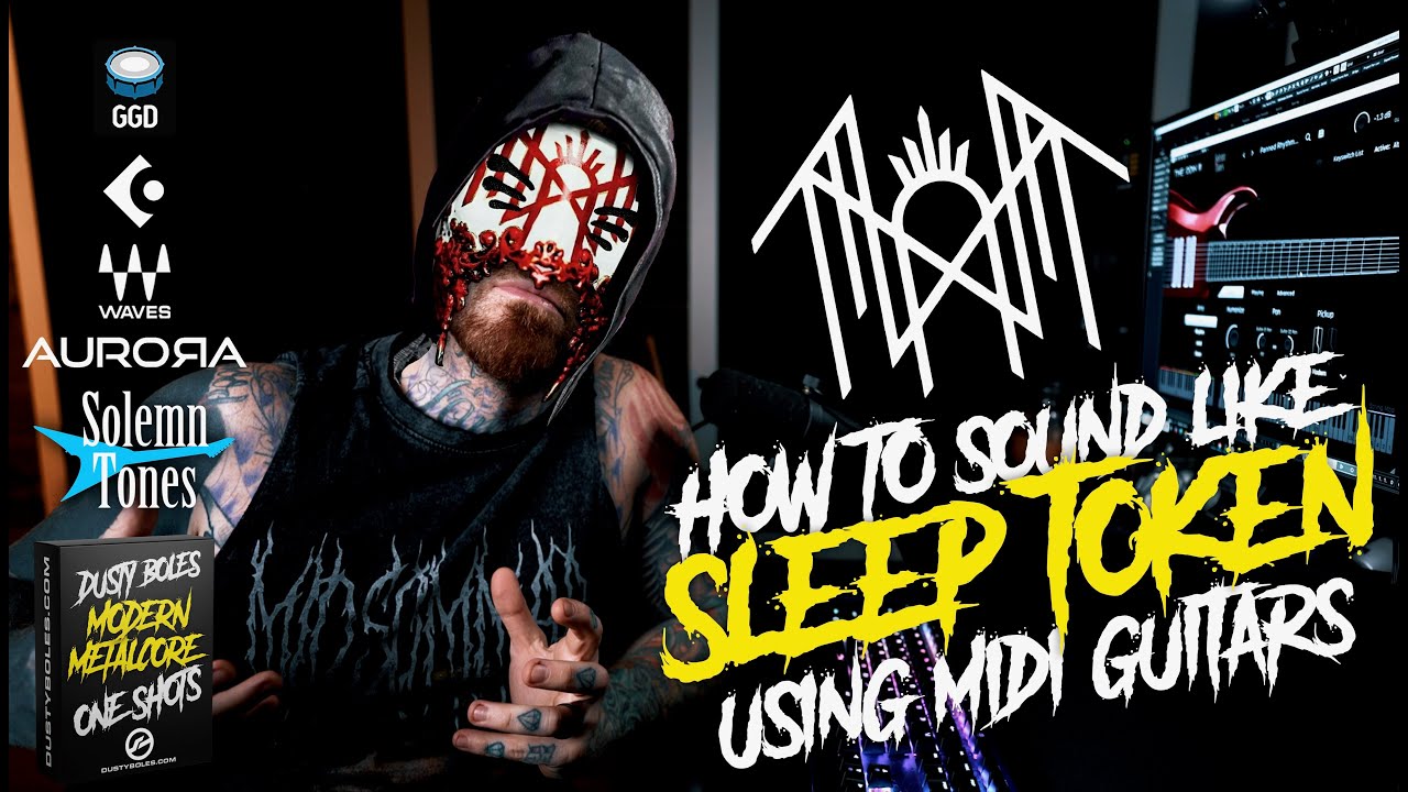 Как звучать как Sleep Token | Продюсирование современного металкора