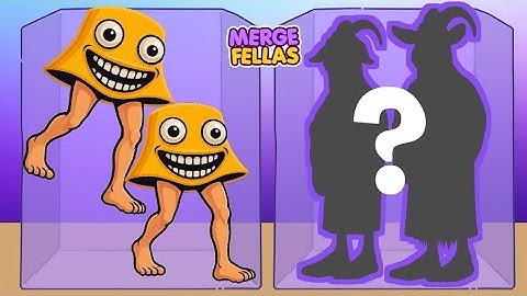 Merge Fellas Fan Made Brainrot 54 | Gameplay Walkthrough ⁉️ | New Final Boss - Reaching Max Level