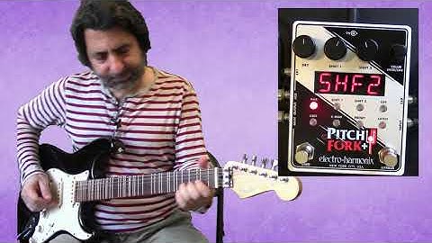 Electro-Harmonix Pitch Fork®+(PitchFork Plus) Polyphonic Pitch Shifter-Stereo Demo with J.I. Guitar