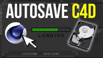 How to Enable Autosave in Cinema 4D
