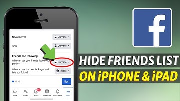 How to Hide Your Friends on Facebook on iPhone (2024)