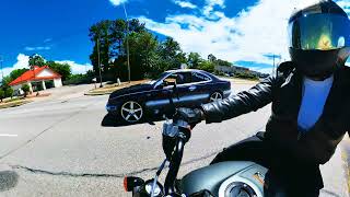 Maiden Voyage Of A 2022 Alumina Jade Indian Scout Bobber.