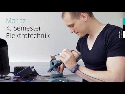 Porträt-Film „Moritz“: Bachelorstudiengang Elektrotechnik (Aachen)