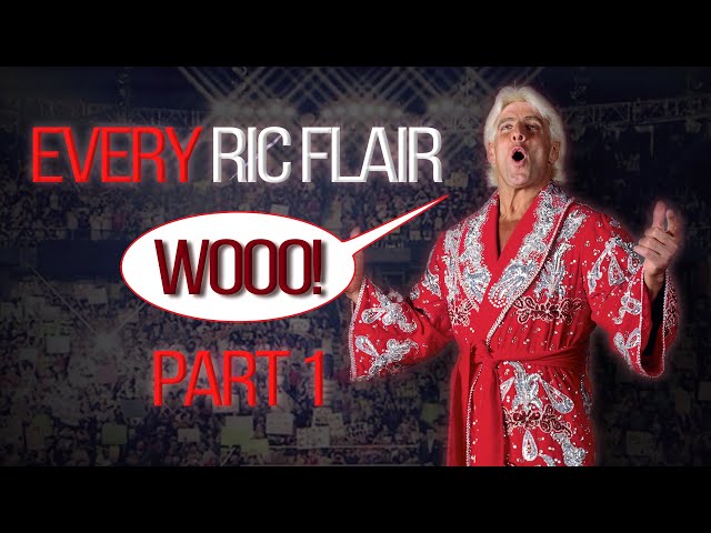 Ric Flair, The Nature Boy - Halloween Flair! WOOOOO