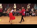 Noel rojas  gracielle jeanne tan  3rd place at la tops pro salsa social competition 2019