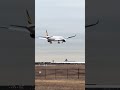Ethiopian A350-1000 on a very cold morning. Engines sound muffled. #planespotting #a350