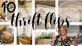 10 Thrift flips/Flipping thrifted finds for profit