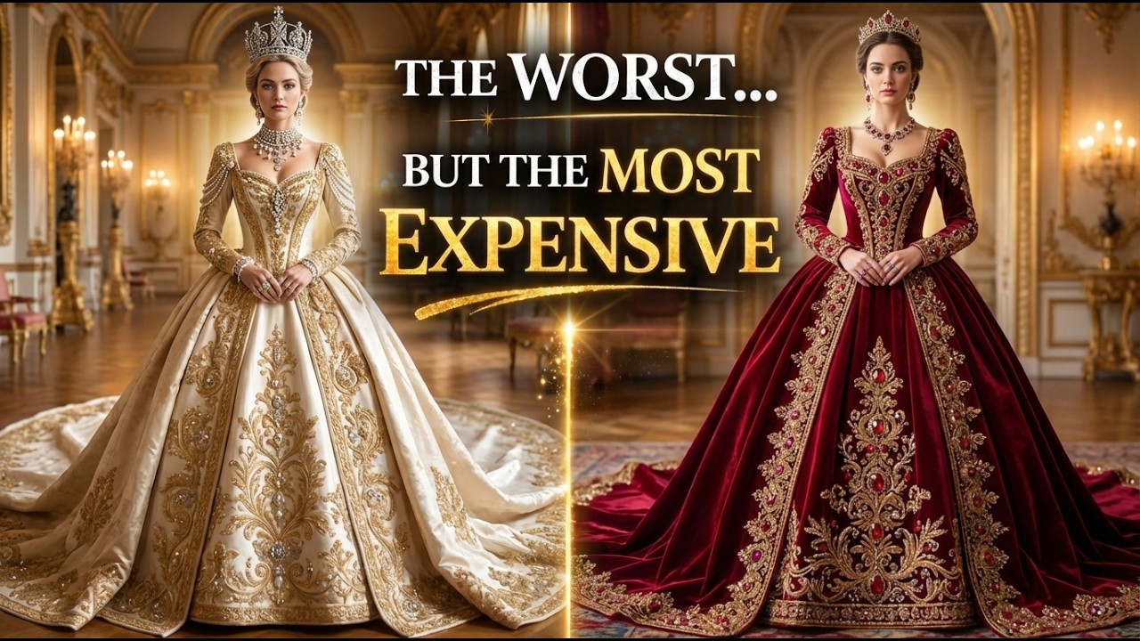 The 20 Most Expensive Royal & Celebrity Wedding Dresses…and the Worstss