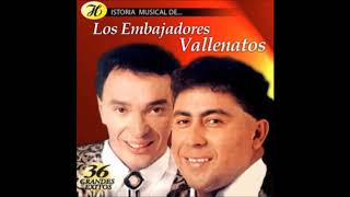 Video thumbnail of "AMIGA MIA - LOS EMBAJADORES VALLENATOS (FULL AUDIO)"