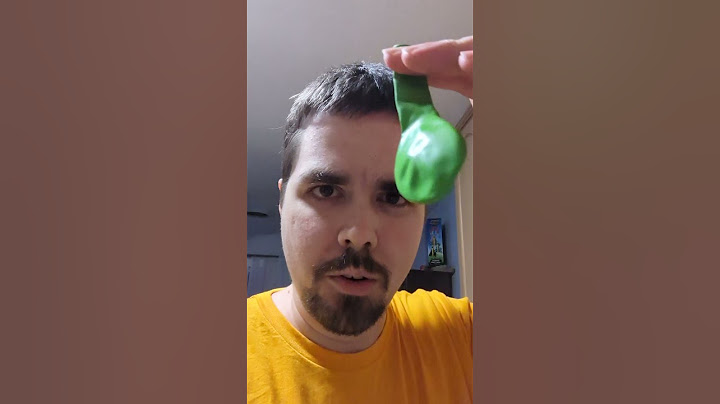 What Does A Deflated Balloon Look Like?