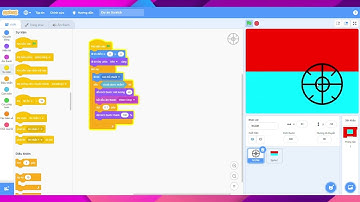 [Lập trình Scratch] Làm Game bắn súng đơn giản trên scratch3.0 | Minh Duy - Bia 2017