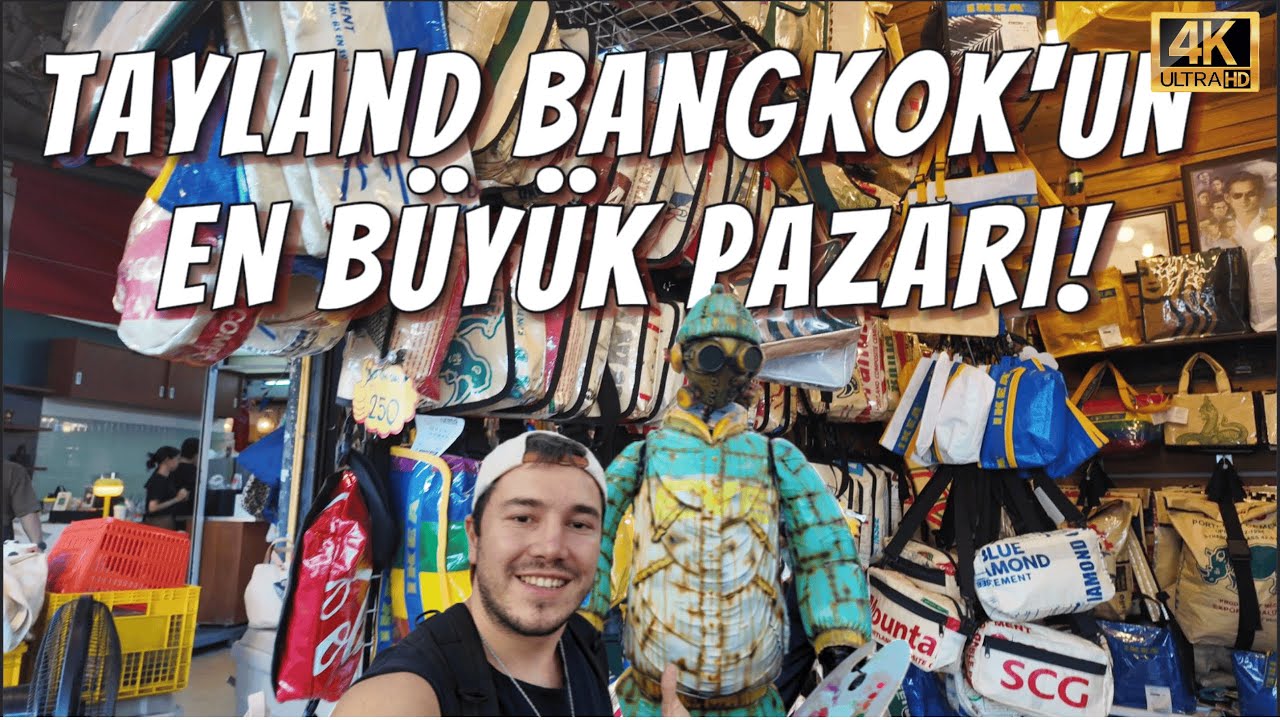 BANGKOK'UN EN BÜYÜK PAZARINDA ATEŞ PAHASINA ALIŞVERİŞ! CHATUCHAK FİYAT REHBERİ, PAZARLIK & İPUÇLARI