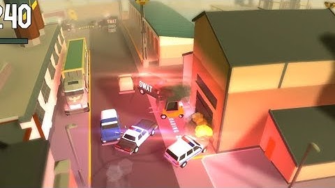 Reckless Getaway 2 - All Levels Mobile Gameplay Part 3 (Android/iOS)