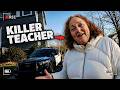 Retired Teacher Has No Idea Police Already Found the Antifreeze