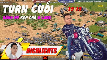 Kỹ nghệ khắc phục bài xấu đỉnh cao của Chim Sẻ Đi Nắng | AoE Highlights