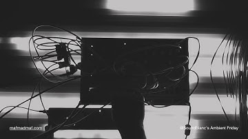 Modular Synth Live with MAX/MSP & Arduino - Audio Visual Experiment, Glitch, Noise, Eurorack