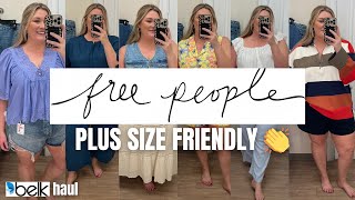 FREE PEOPLE FINDS FOR PLUS SIZE 👏👏  BELK HAUL