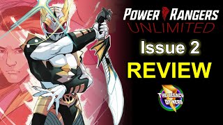 Power Rangers Unlimited Issue 2 Review: Enter The Psycho White Ranger