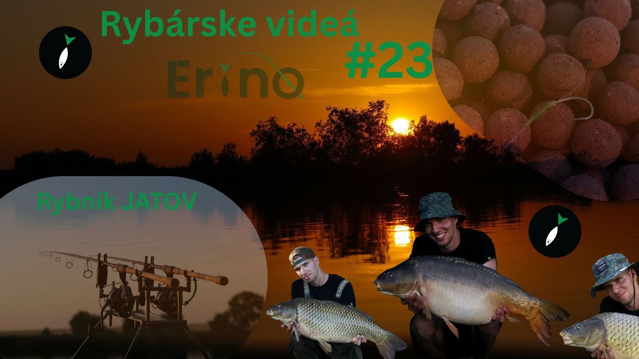 Rybárske videa #23 - Rybačka bez spánku😴..Po dvoch rokoch opäť na jazere JATOV