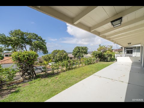 1432 Ohialoke St, Honolulu, HI home video tour