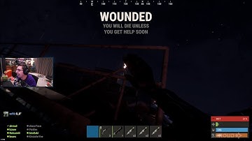 Sykkuno kills Shroud - NEW OTV & Friends Rust Server