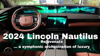 2024 Lincoln Nautilus with Lincoln Rejuvenate, a symphonic orchestration of luxury