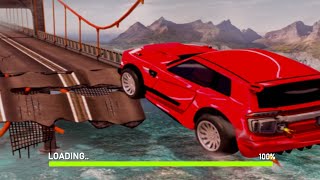 car crash racing game #virju TV NETWORK #car wala game #super car racing video