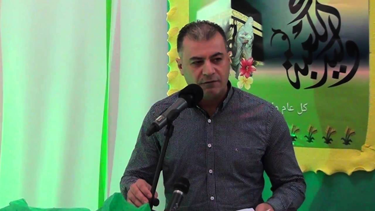 عريف حفل مولد الامام علي (ع) الحاج علي فرحات فوز دو اغواسو البرازيل 2016