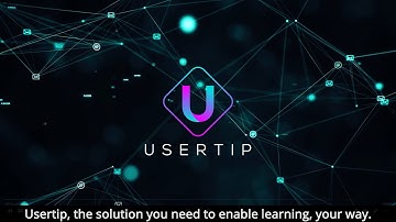 In-Application Guided Walkthroughs With Usertip (Digital Adoption Platform)
