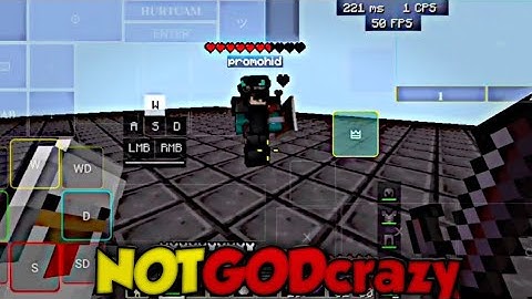 Pojavlauncher PvP montage (pojav pvper touch control)@LivingLegendOP @NotStevee69  @SenpaiSpider