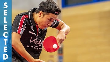 Shang Kun vs Ioannis Sgouropoulos (TTBL Selected)