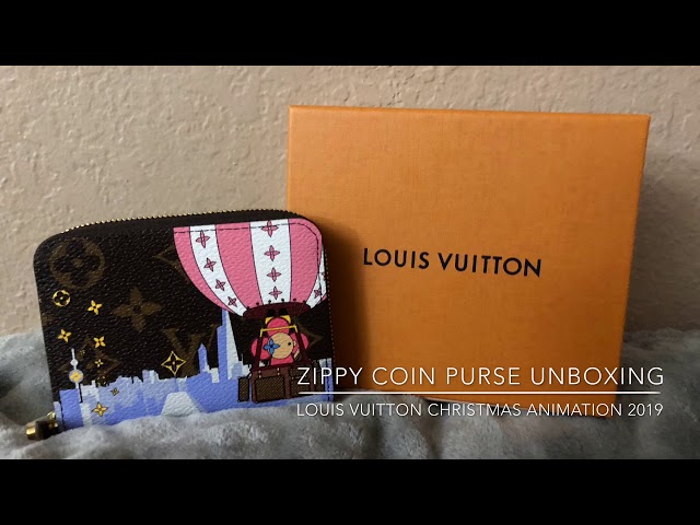 Louis Vuitton Monogram Christmas Animation Zippy Coin Wallet – The