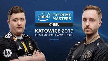 CS:GO Highlight - NiP vs. Vitality [Overpass] Map2 Ro5 - Legends Stage - IEM Katowice 2019
