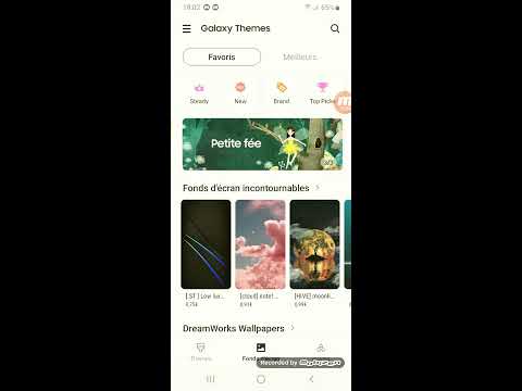 Vidéo: Comment Mettre Des Thèmes Sur Samsung