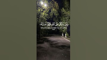 القرآن الكريم بصوت الشيخ ماهر المعيقلي ☘️🤍ومن يتق الله يجعل له مخرجا Al Quran Al Kareem