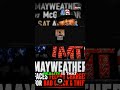 Floyd Mayweather's Downfall: No Risk, No Reward