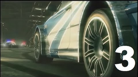 Need for Speed Most Wanted (2005) Gameplay 3 - Blacklist #15 Part 2 - Taking Out Sonny