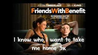 Closing Time - Semisonic Lyrics on Screen (Friends with Benefits OST)