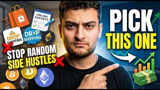 Stop Trying Random Side Hustles - Pick ONE That Actually Works