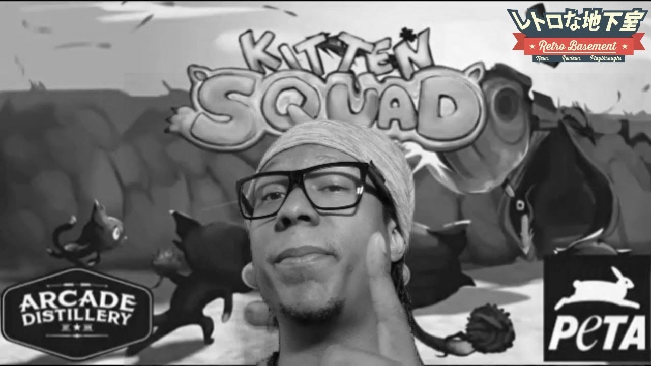 PETA & Arcade Distillery's Kitten Squad Free for the Nintendo Switch and PS4