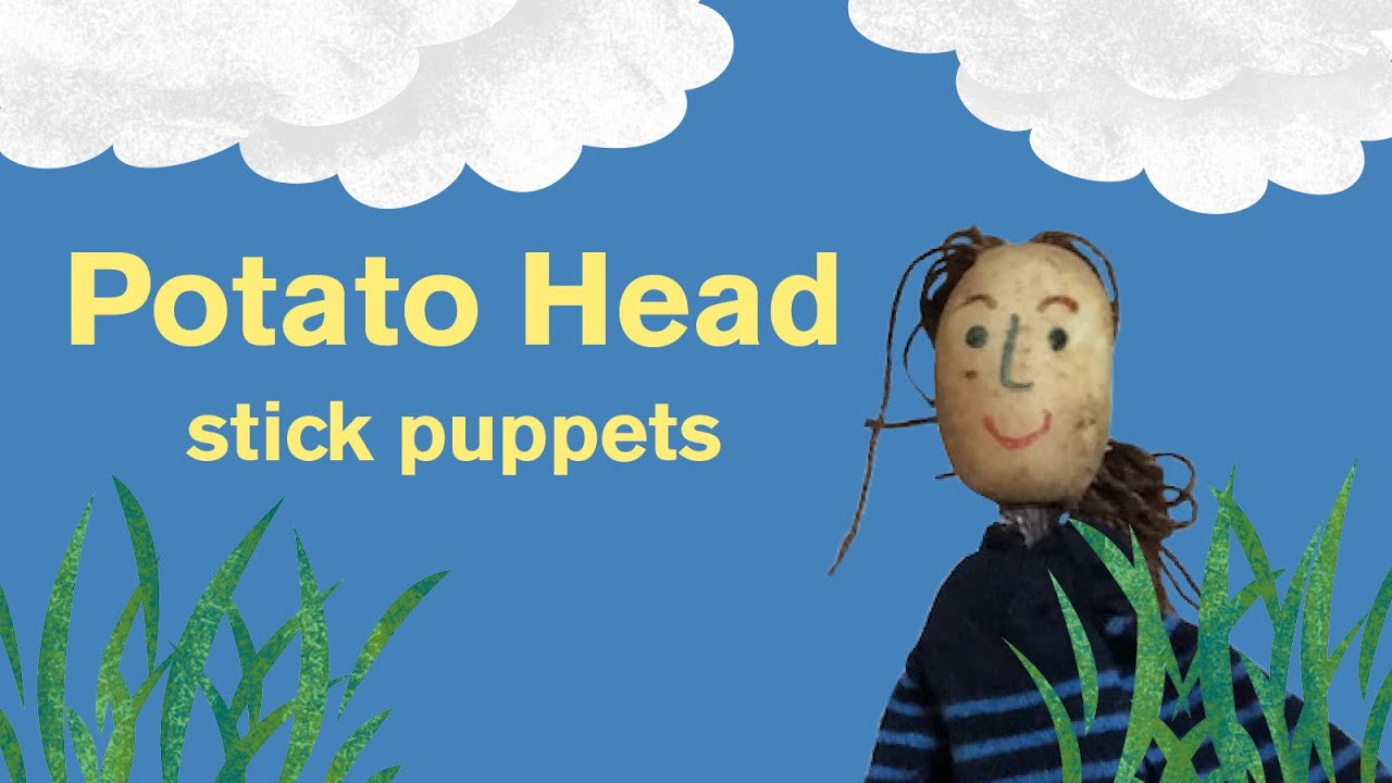Make: Potato Head Puppets - YouTube