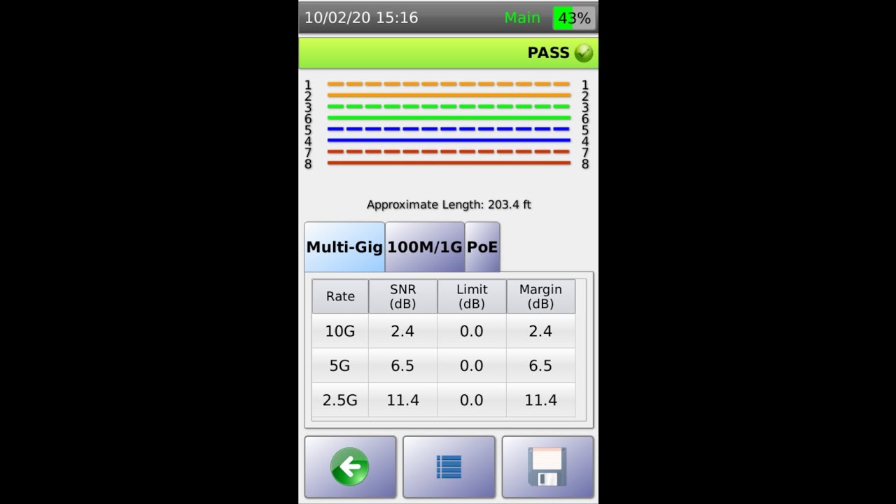 テスト用 Tester okablowania CableIQ, Fluke Networks – FLUKE | TIM SA