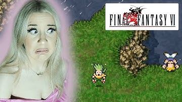My First Ever FF6 Playthrough l Part 2