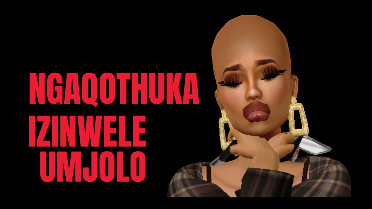 Ngaqothuka izinwele umjolo 