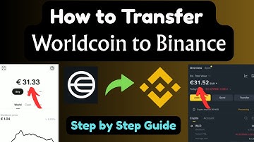 How to Transfer Worldcoin to Binance | World App to Binance Transfer Tutorial