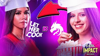 Let Her Cook (meli) vs Spirit fe - ESL Impact Season 5