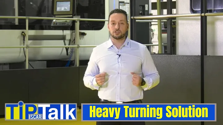 ISCAR TIP TALK  - Heavy Turning Solutions